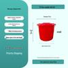 ZISIZ Large Thickened Plastic Cleaning Bucket