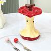 Creative Colorful Fruit Fork Set Comfortable Grip Fruit Fork with Storage Jar  Party Supply