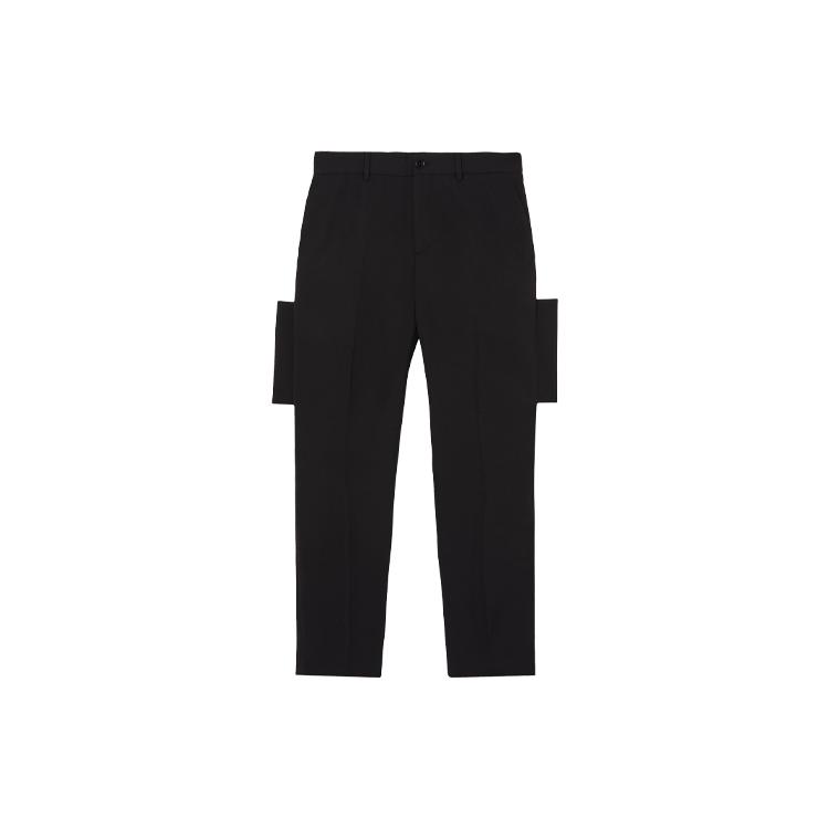 Burberry Casual Pants Men's Black 80454061