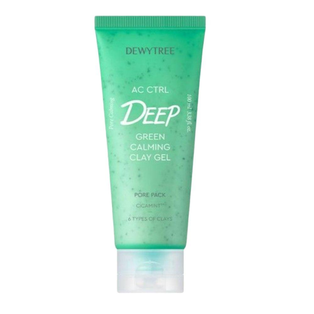 DEWYTREE AC Control Deep Green Calming Clay Gel Pore Mask 100ml