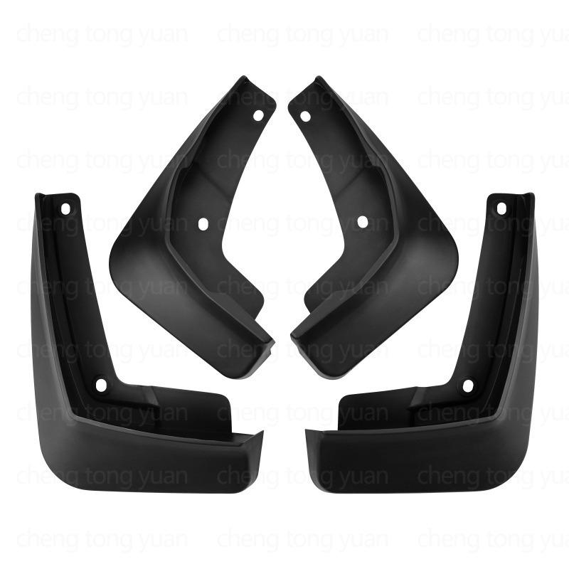 Mudguards FOR Ford Escort Automotive for Fender Mudguard Vehicle Exterior Decor ABS Material Protective Car Accessories