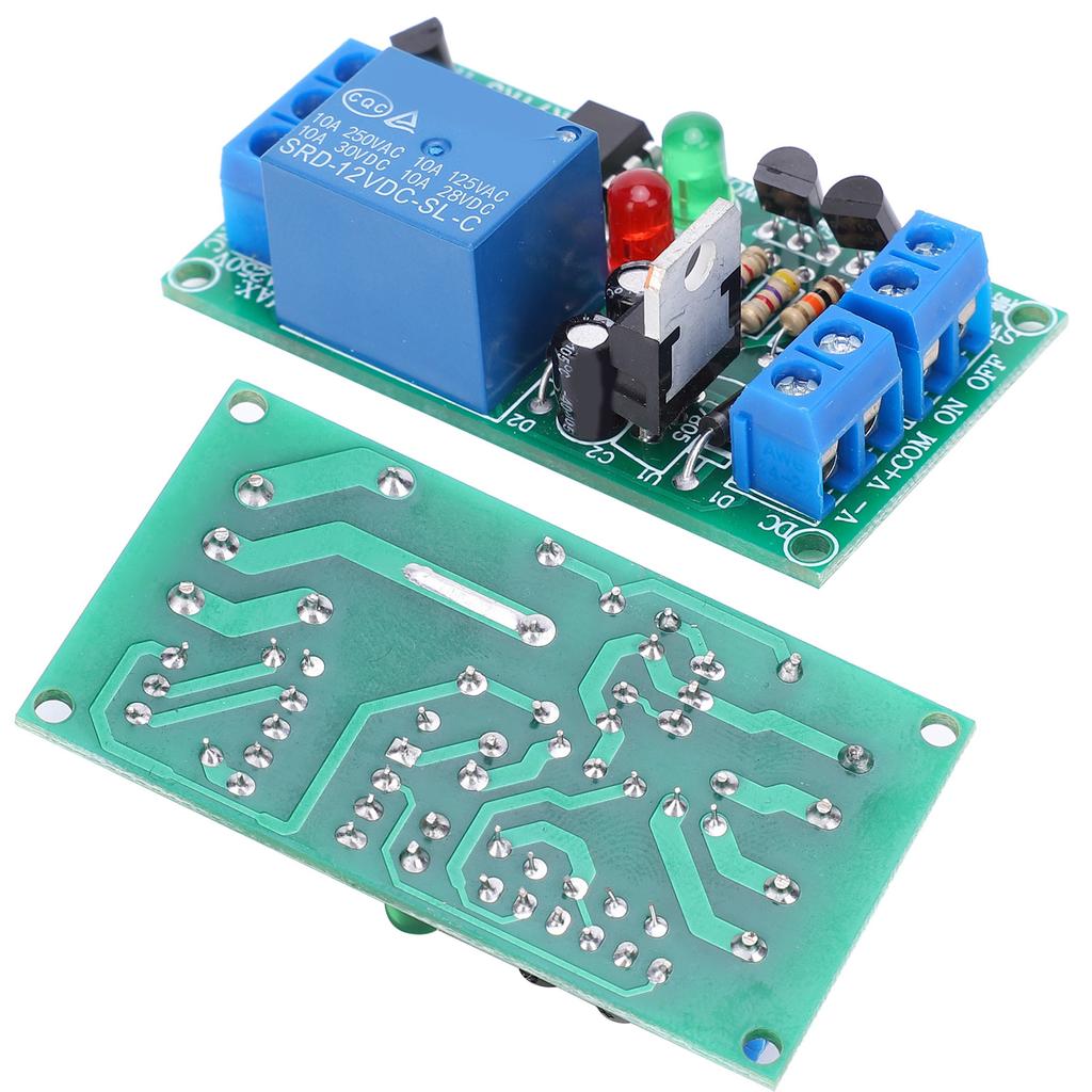 Relay Module 2Button Switch Control Electronic Component Board K71RSH12V 45mA