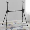 Double-Layer Foldable Thick Keyboard Stand for 61/88-Key Electric Pianos