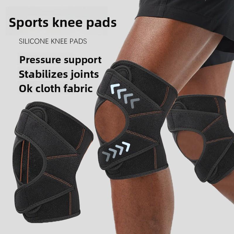 Sports Knee Pads Basketball Riding Cross Strap Pressurized Meniscus Legs Knee Joint Fixation Protector Hot Sale