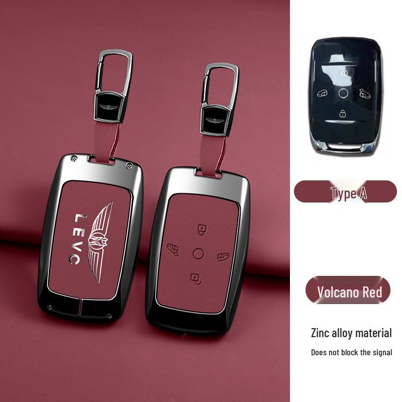 Key Cover for LEVC Geely Yizhen L380: High-End Remote Control Protective Case