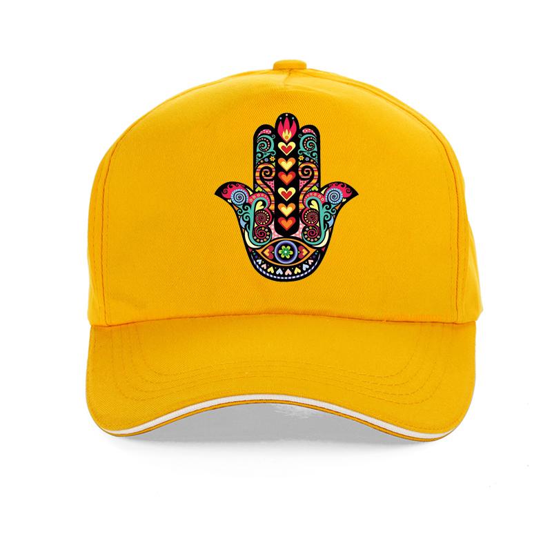

Женская бейсболка с принтом Hamasa Hand of Fatima Lucky Hamsa Hand, бейсболка унисекс, летний козырек, уличные регулируемые шапки Snapback Adjustable