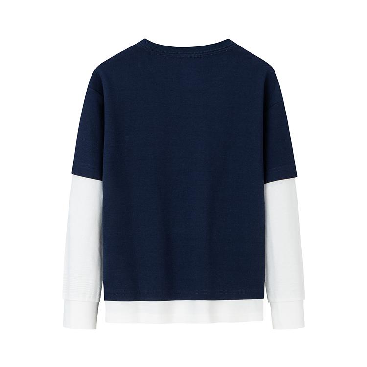 Converse T Shirt Navy Children Aged 3 7 Years Old CV2332191PS-001