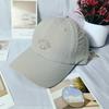Spring and summer ins wind quick-drying peaked cap soft top casual letters thin baseball cap shading and sun protection