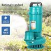 220V Large-Diameter Submersible Pump for Household and Agricultural Irrigation