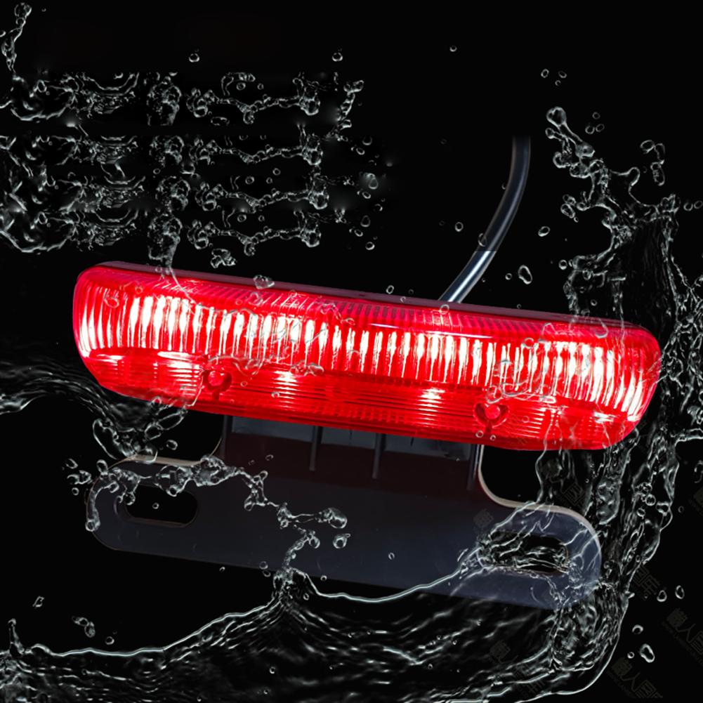 Enhance Visibility with This High Intensity Rear Light for 36 48V Ebikes