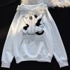 Ladies Fashion Casual Long Sleeve Round Neck Hoodie Pullover Top With  Pockets