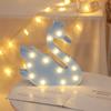 Swan, Cactus, Giraffe Shaped LED Night Light – Colorful Festival Decoration