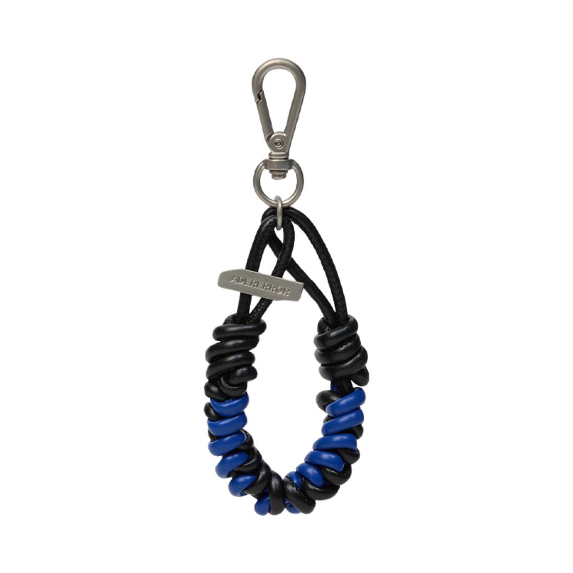 ADERERROR Tress Keyring Product 133 Noir ONE SIZE