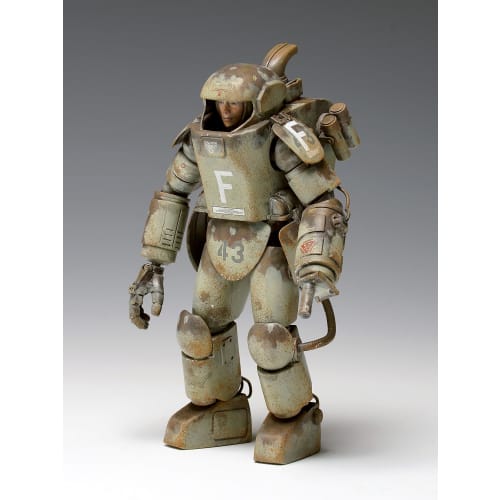 Wave Maschinen Krieger A.F.S. Mk.I & A.F.S. Mk.II Set, 1/20 Scale, Approximately 11cm Tall, Plastic Model Kit MK-076 (Person)