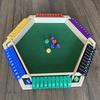 Shut The Box Board Game with 12 Dice 1-6 Players Kids Adults Family Fun Educational Math Number Strategy Wooden Desktop Game Birthday Gift