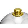 10Inch Stainless Steel Food Cover Dish Dome Lid Home Restaurant Hotel Kitchen Grill Outdoor Indoor Use Bacon Burgers Sandwiches