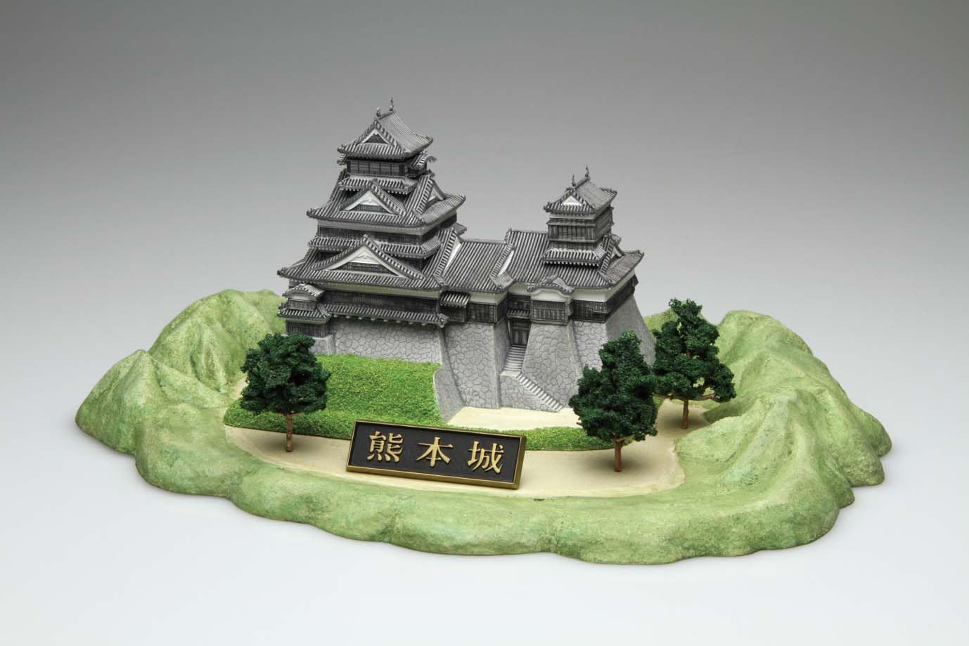 

Fujimi Model Серия «Знаменитые замки» Замок Кумамото 1/700 №1 Castle-1
