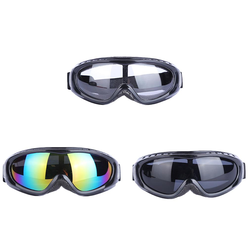 Ski Glasses Windproof Dustproof Anti-sand Anti-impact Welding Skiing Eye Protection Safety Goggles