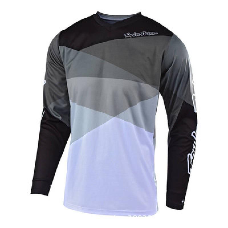 Offroad-Motorradkleidung, Rennkleidung, Radsportbekleidung, Oberteile, T-Shirts für Outdoor-Sport und Freizeit, Langarm, atmungsaktiv und schnell trocknend