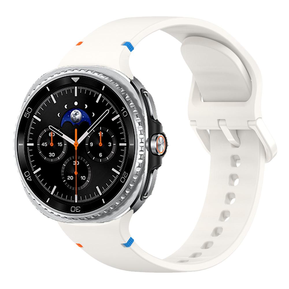 

Силиконовый ремешок для Samsung Galaxy Watch8 Classic 46 мм Спортивный ремешок Без зазоров Galaxy Watch 8 40 мм 44 мм Мягкий браслет Аксессуары Watch 8 40-44-46mm&S-M