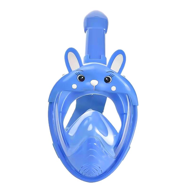 Kids Full Dry Snorkel Mask & Snorkeling Set