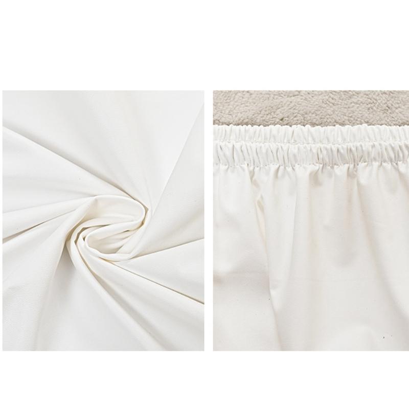 PU Bar Stool Cover Water Resistant Durability Barstool Cover For Home Restaurants And Coffee Shops PU Leather Cover