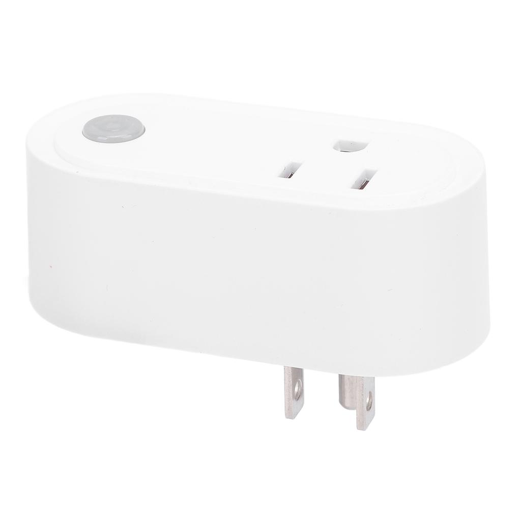 Smart Plug 15A Energy Monitoring APP Control Supports Voice Control WiFi Outlet for Home Appliance