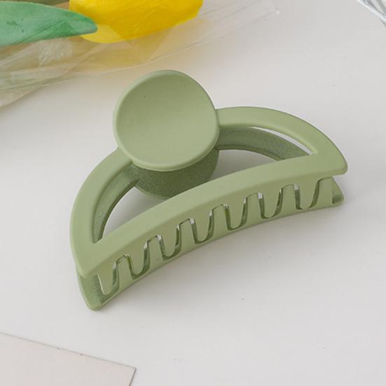 Crossing Teeth Strong Claws Hair Claw Acrylic Candy Color Frosted Large Hair Clip Hair Accessories