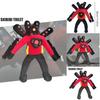 Skibidi Toilet Plush Toy Funny And Super Soft 30cm Height