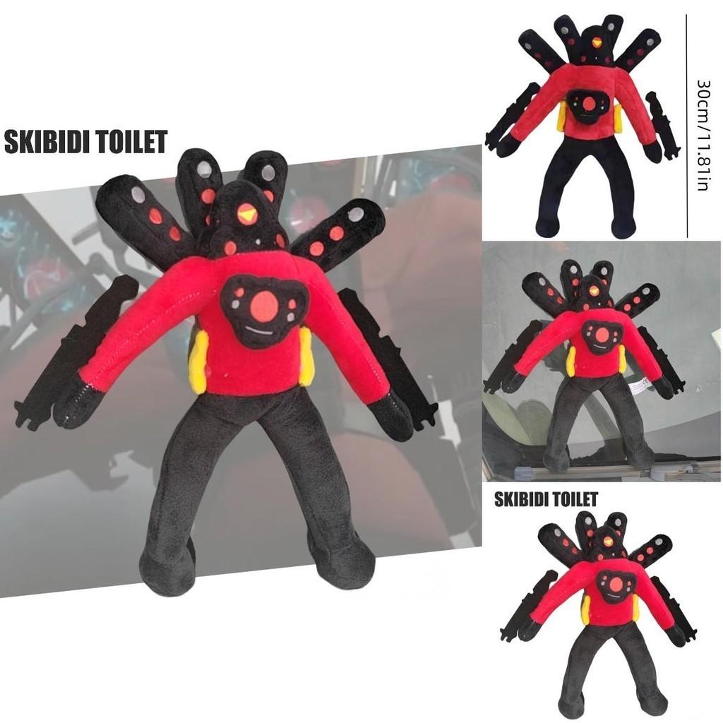 Skibidi Toilet Plush Toy Funny And Super Soft 30cm Height