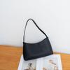 Genuine Leather Women's Crossbody Shoulder Bag - 2026 New Style High-End Cowhide with Simple Commuting and Niche Underarm Design