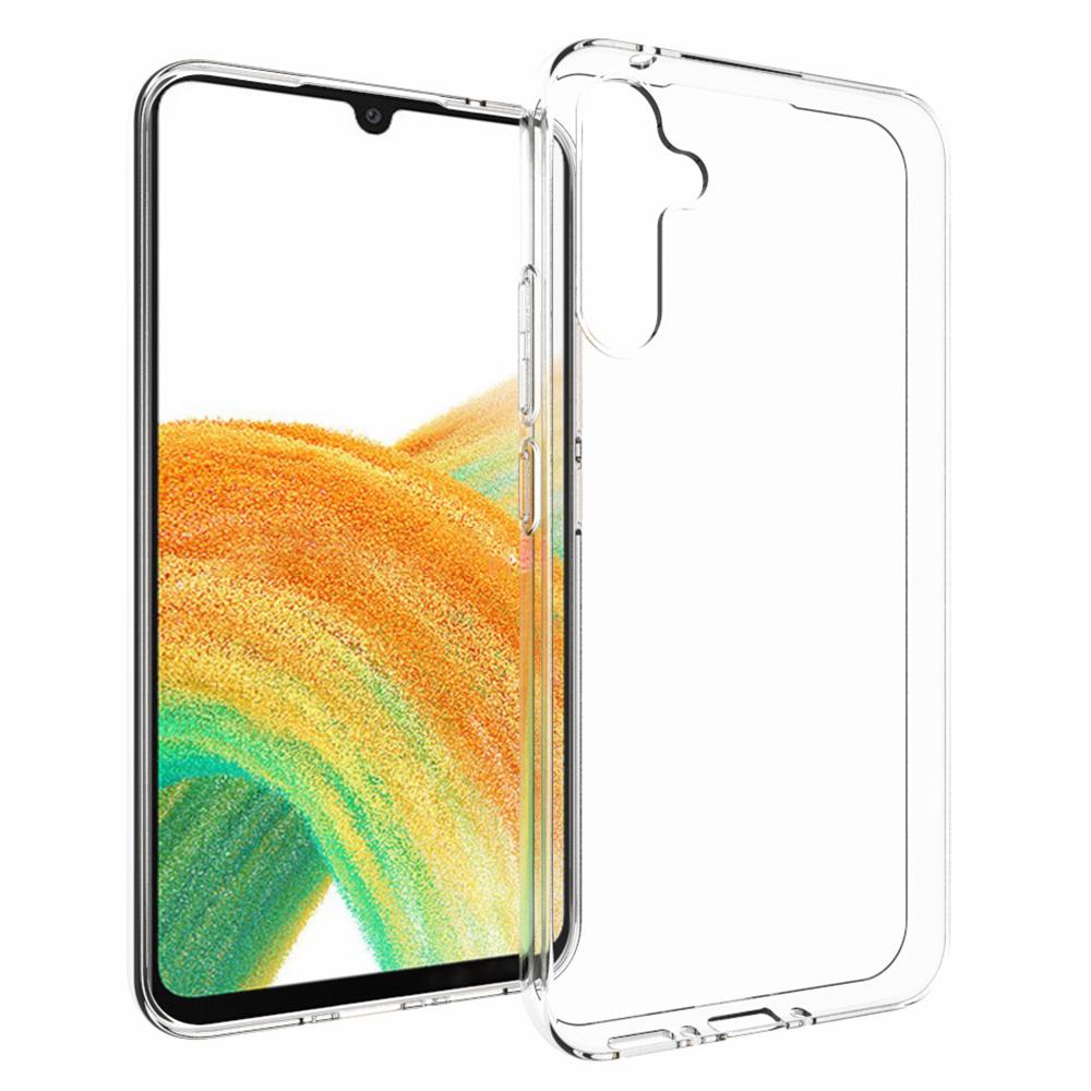 

For Samsung Galaxy A34 5G Glossy Watermark-Free TPU Shockproof Cell Phone Case Mobile Phone Cover A