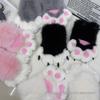 Kig Furi Tierkralle Quietschende Halloween Cosplay Katzenpfoten Handschuhe