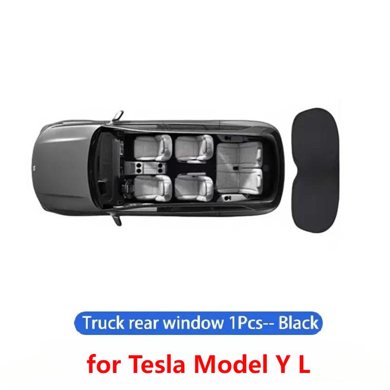 For Tesla Model Y L YL 2026 Side Window Privacy Sunshade Front Rear Windshield Sunshade Visor Outdoor Glass Roof Blind Shading