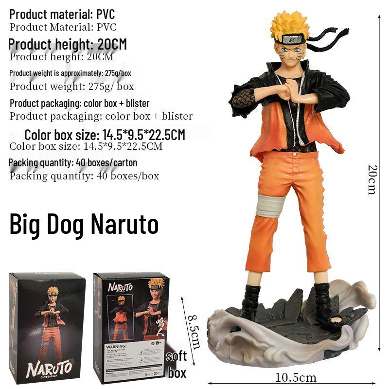 Naruto Uzumaki 2D Anime Figure Ornament Gift