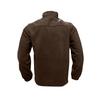 Men's Color Outdoor Zipper Stand Collar Jacket Casual Sports Plush Jacket