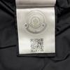 Used MONCLER VULPIEDown jacket black Nylon mens