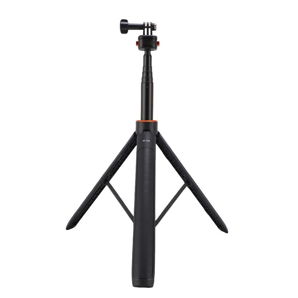 Action Camera Tripod Fit for DJI Osmo Pocket 3 Selfie Stick Mount Small Handheld Table Desk Extendable Stand 63in with