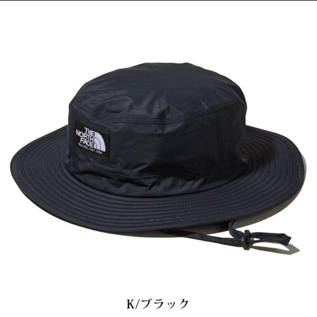 Used THE NORTH FACE Horizon Hat K/Black UV Care Unisex