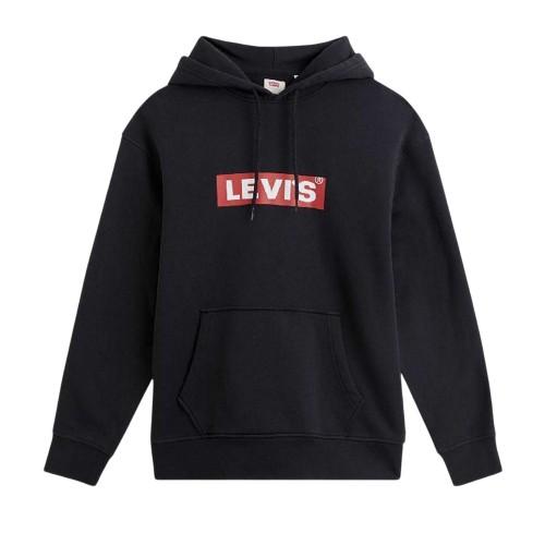 Levis Mens Graphic Relaxed Fit Hoodie
