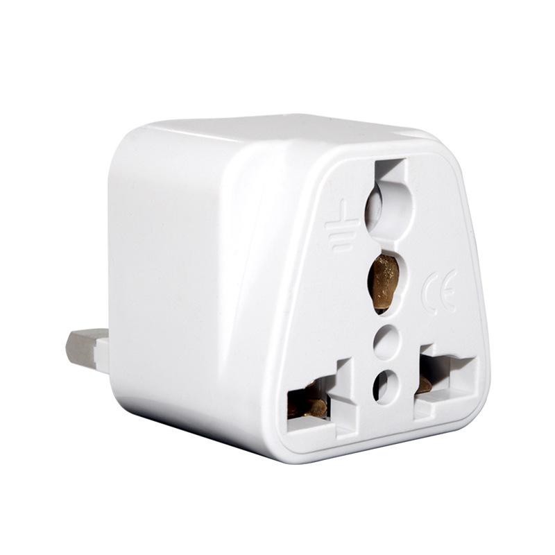 Hong Kong UK Travel Adapter: Multi-function One-to-Three Converter Socket