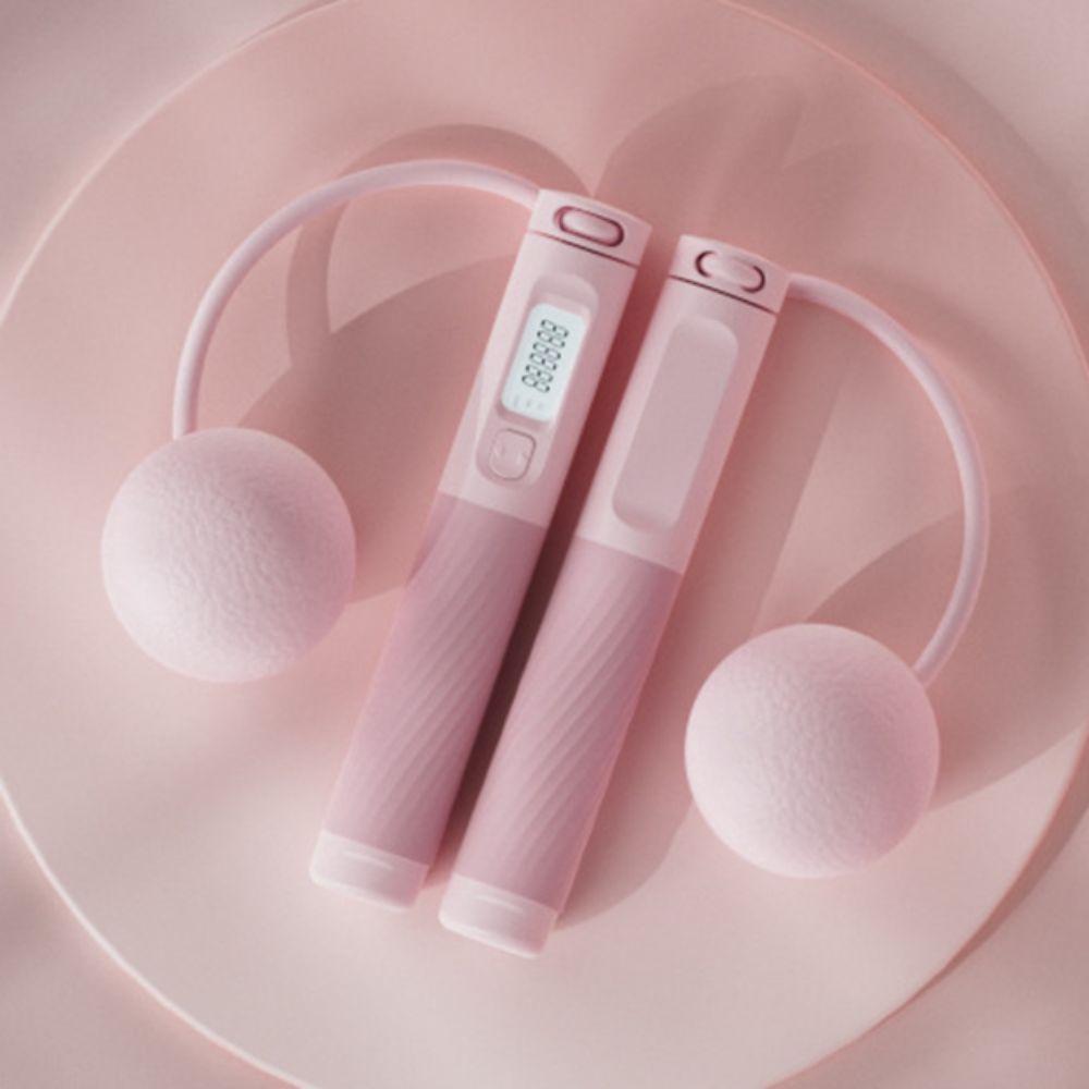 

Adjustable Skipping Rope Counter Counting Skipping Rope Jump Rope Counting Jump Rope Weight Lose black-style A