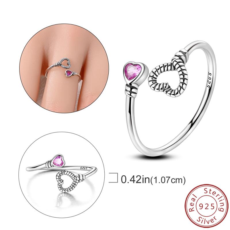

100 copper Ring Authentic Adjustable Open Ring Flower Star Shape Moon Wedding Jewellery Rings Festival Gift for Women Mens (as the picture-68300-)-