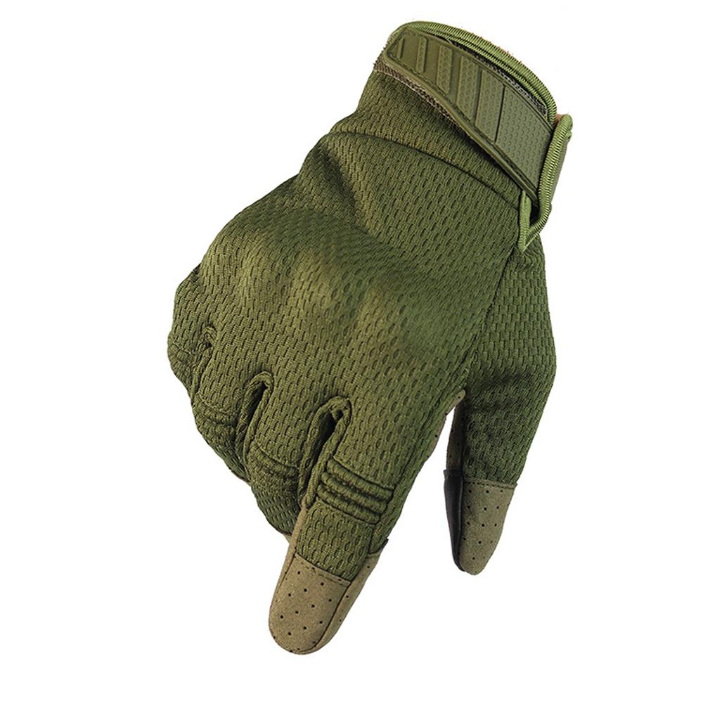 Touch Screen Gloves Military Army Combat Full Finger Multicam Camouflage Outdoor Cycling Shooting Paintball Men Gloves