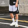 ZhunZhe Men's Loose Fit Athletic Shorts