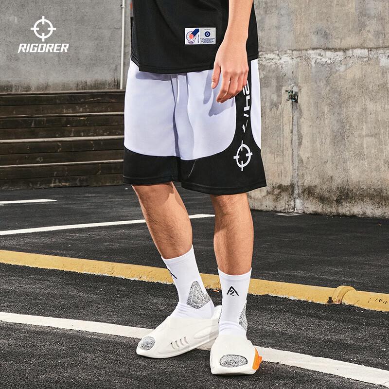 ZhunZhe Men's Loose Fit Athletic Shorts