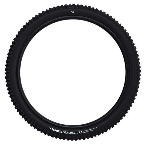 Шина Schwalbe Albert Gravity Pro Evo Soft E-50 Tubeless 27.5'' x 2.50 MTB