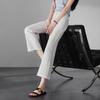 SOFSIL Women's Summer High-Waist Flared Pants