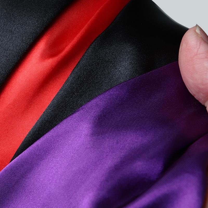 Halloween Hooded Cloak Hooded Robe Cloak Vampires Cosplay Cape 80cm/120cm/150cm Long Cape for Adult Kids