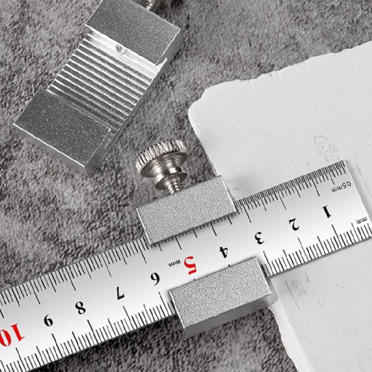 20mm/26mm/29mm Ruler Stops Precise Block for Accurate Measurements In Manufacturing and Research Woodworking Equipment